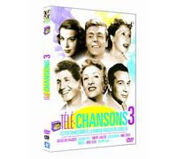Télé-chansons : les plus grands noms de la chanson française des années 50 - Vol. 3 [Francia] [DVD]