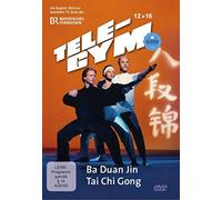 TELE-GYM 12+16 Ba Duan Jin & Tai Chi Gong mit Andreas W Friedrich [Alemania] [DVD]