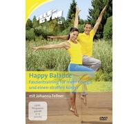 TELE-GYM 43 Happy Balance - Faszientraining für mehr Energie & einen straffen Körper [Alemania] [DVD]