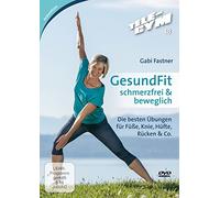 SchröderMedia DVD TELE-GYM 48 GesundFit schmerzfrei & beweglich con Gabi Fastner y Peter Mang