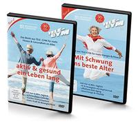 TELE-GYM 50 + 51 aktiv & gesund ein Leben lang + Mit Schwung ins beste Alter [2 DVDs]