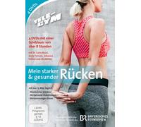 TELE-GYM Mein starker & gesunder Rücken Box (DVD) Dr. Carlo Bussi Andy Furmolo