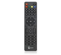 TELE System Control Remoto Original para Decodificador Digital Terrestre TS6105 T2HEVC: con Control fiable e intuitivo, 100% Compatible, fácil de Usar y configurar