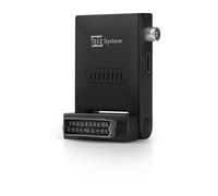 Tele system facile stealth/02 mini dvb-t2 hevc decodificador digital t