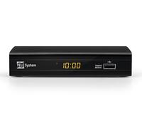 TELE System TS6815/02 Receptor Digital Terrestre DVB-T2 HD HEVC SCART, HDMI, con pantalla - Mejor Compra Altroconsumo