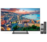 Tele System TV 32" PALCO32 FL13 TV Digital terrestre y vía satélite, clasificación de Canales Tivùsat, Mando a Distancia Doble, Modo Hotel