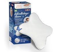 TELE WELT HSP - Cojín de mariposa (espuma viscoelástica, 45 x 35 x 10 cm)