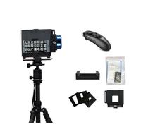 Teleapuntador, Mini Video Teleprompter HD Pantalla for Smartphone Cámara DV(1)