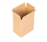 TELECAJAS | 10 Cajas 24x16x32 cm de Cartón Robustas para Envíos o Almacenaje | Altura aprox. de Botella (capacidad 6 botellas de vino, no incluye separadores) | Cinta Adhesiva de Regalo | Pack de 10