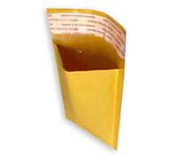 TELECAJAS | 100 Sobres 150x215 mm Acolchados 13C | Pack 100 con Burbuja Protectora y Autocierre | Envíos Seguros de Objetos Frágiles y Correspondencia A5 | Pack de 100