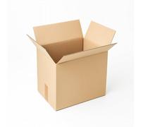 TELECAJAS | 20 Cajas 30x20x26 cm Cartón Marrón | Cajas de Embalaje Resistentes para Envíos, Mudanzas y Almacenaje | Anónimas sin Asas | Cinta Adhesiva de Reagalo 66 m | Pack de 20 + Precinto