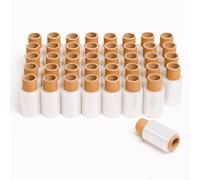 TELECAJAS | MiniFilm GO Estirable Transparente | Film de Embalaje para Retractilar y Envolver Productos | Protección en Logística | Resistente y Fácil de Usar | 100 ml - Peso 270 gr | Pack de 40