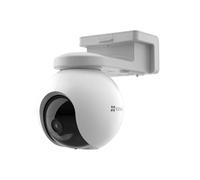EZVIZ HB8 Pro 4K Kit - Draadloze 4K Beveiligingscamera - pone 5W Zonnepaneel - 360° Pan & Tilt - Nachtzicht - AI Detectie - Werkt pone Google Assistant & Alexa