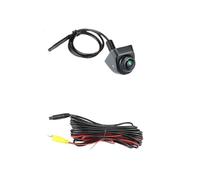 Telecamera Posteriore AHD Da 170° per Auto, per Mini, Laterale/anteriore/posteriore, Fisheye, Obiettivo Regolabile A 360°, HD Cámara de visión Trasera(3AC-1080P)