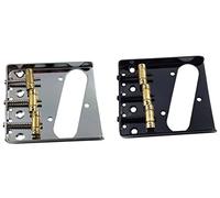 Telecaster vintage estilo latón cenicero ensillado puentes negro