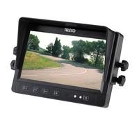Teleco tp7hr/2 monitor de autocaravana 7" para 2 cámaras