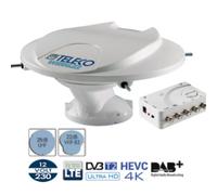 Teleco TV Wing22 Antena HD Omnidireccional Con Amplificador Y Cable De 5 Metros