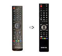 Telecomando compatibile per STRONG solo per modelli elencati in descrizione