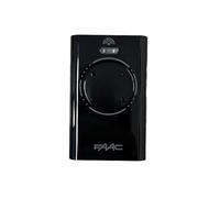 Control Remoto Faac SLH LR Negro 2 Canales XT4 868 MHz Código Rodante 7870101