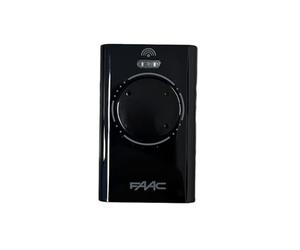 Telecomando Faac SLH LR NERO 2 canali XT4 868 MHz Rolling Code 7870101