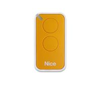 Telecomando Original Nice INTI 2Y Amarillo Transmisor Rolling 2CH 2 Canales