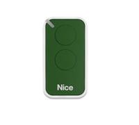 Telecomando Original Nice INTI2G Verde Transmisor Rolling 2 Canales Para Puertas