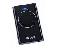 Telecomando Transmisor Radio Original FAAC XT4 868 SLHLR 7870101 Negro