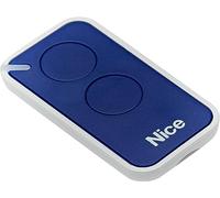 Telecomando Trasmettitore Per Cancelli Nice 2 Canali 433.92Mhz Era Inti Blu
