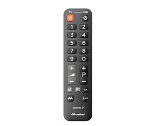 Telecomando tv Meliconi 2+
