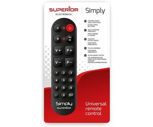 TELECOMANDO UNIVERSALE SIMPLY