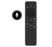 Telecomando vocale di sostituzione BN59-01454A BN59-01455A BN59-01455E BN59-01432A TM2365E TM2360E, Fit for Samsung 2023 2024 2025 Smart TV QE75LST7DATXXU TQ32LS03CBUXXC w/Sunlight Self-Charge Func