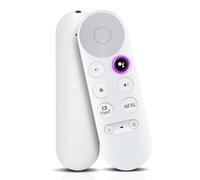 Télécommande Chromecast Pour Google TV 4K/HD - Control remoto Pour Google Chromecast Streaming Stick - Compatible Avec Tous Les modèles Google TV et Télécommande Chromecast