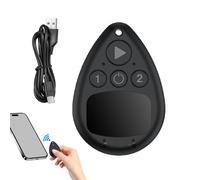 Télécommande - Clicker D'écran De Téléphone | San Fil, Télécommande Automatique, Clicker De Téléphone Sans Contact Rechargeable Pour Musique Et Jeux Sans Angle Mort Sur Écran