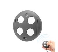 Télécommande Mando a Distancia Compatible con GTX4 433,92 MHz Piepser Puerta de Garaje 4 Canales Rolling Code