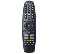 Telecommande Pour TV Continental Edison CELED40FHDSA22 CELED43FHDSA22 CELED65UHDSA22 CELED32SA420B6 CELED40SA21B6 CELED43SA21B6 CELED55SA21B6 CELED55CE120B6 LED58SA1 20B6 CELED65SA120B6