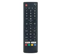 Télécommande universelle remplacée Convient pour Gelhard/Smart Tech 40QW01V, GTV2226,GTV2492 FHD QLED webOS Television