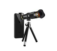 Telecope Lens 4K Teleobjetivo universal para teléfono inteligente, kit de lentes móviles con trípode (tamaño: 50X)