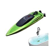 teledirigido genérico para piscina, teledirigido - Juguete de teledirigido inalámbrico,Pequeño juguete de telecontrolado, juguetes de piscina inalámbricos, barcos a distancia