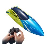 teledirigido - motocicleta de agua de movimiento rápido 100 minutos, dispositivo de juego de catamarán de regata a batería | Control de señal de luz trasera, entretenimiento acuático, co