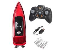 teledirigido RC para,2,4 GHz Carreras acrobáticas Juguetes acuáticos para Piscina - Mando a Distancia para acuático, para niños de 4 a 12 años, Piscina Estanque Lago río Playa Parque