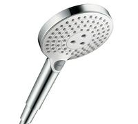 Teleducha Raindance Select S 120 (Número de funciones: 3 ud., Diámetro: 12,5 cm, Blanco/Cromado)