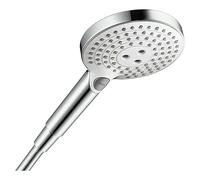 Teleducha Raindance Select S120 (Número de funciones: 3 ud., Diámetro: 12,5 cm, Tecla de selección, Cromo)