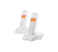 Motorola S12 Duo Teléfono DECT Identificador de llamadas Negro