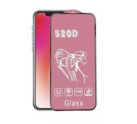 TELEFIX Protector de pantalla de cristal para Apple iPhone 15 Pro - 520D - Protector de pantalla de cristal templado resistente a los arañazos y a los golpes, pantalla ultra clara HD, respuesta táctil