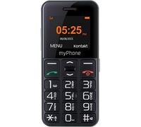 Telefon komórkowy myPhone Halo Easy Czarny