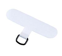 Telefon-Lanyard-Patch - Tether Tab Sicherheits-Lanyard-Patch, abnehmbar, 2-lagig, universell,Reißfestes Halteband-Patch, Telefonzubehör, -Lasche für Smartphones, die meisten Telefone und Mobilt