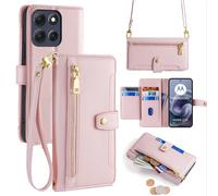 Telefonía Móvil para Motorola Moto G86 Funda Con Banda Superficie para Tarjetas