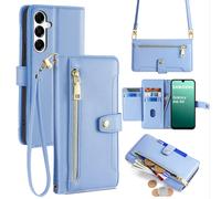 Telefonía Móvil para Samsung Galaxy A16 Funda Con Banda Superficie Tarjetas