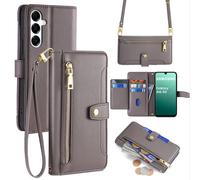 Telefonía Móvil para Samsung Galaxy A16 Funda Con Banda Superficie Tarjetas Piel