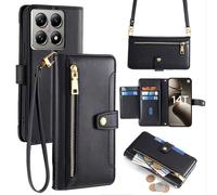 Telefonía Móvil Xiaomi 14T Pro Funda Con Banda para Superficie Tarjetas Polipiel